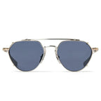 Chrome Hearts Free Ride Brushed Alloy Sunglasses