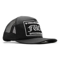 Chrome Hearts Fuck Hollywood Trucker Cap - Black