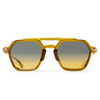 Chrome Hearts Fuckery Malt Gold Sunglasses