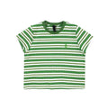 Chrome Hearts Green Stripe Women's Short Sleeve Tee
