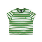 Chrome Hearts Green Stripe Women's Short Sleeve Tee
