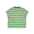 Chrome Hearts Green Stripe Women's Short Sleeve Tee
