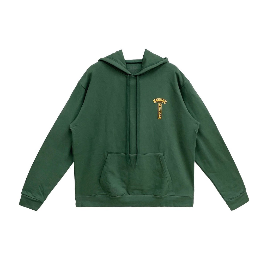 Chrome Hearts Green T-Bar Online Exclusive Hoodie