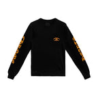 Chrome Hearts Hollywood Triple Cross Long Sleeve T-Shirt - Cotton Tee - back view