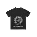 Chrome Hearts Hong Kong Exclusive Horseshoe Black Short Sleeve Tee