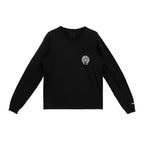 Chrome Hearts Hong Kong Exclusive Horseshoe Long Sleeve T-Shirt Tee - back view