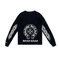 Chrome Hearts Hong Kong Exclusive Horseshoe Long Sleeve T-Shirt Tee - front view
