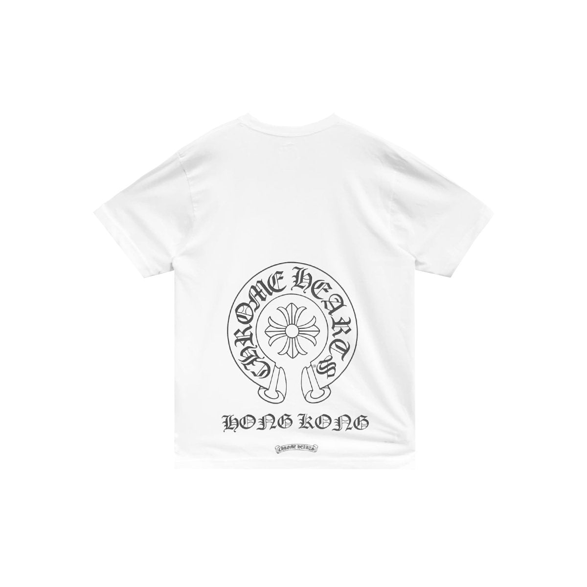 Chrome Hearts Hong Kong Exclusive Horseshoe Short Sleeve Tee