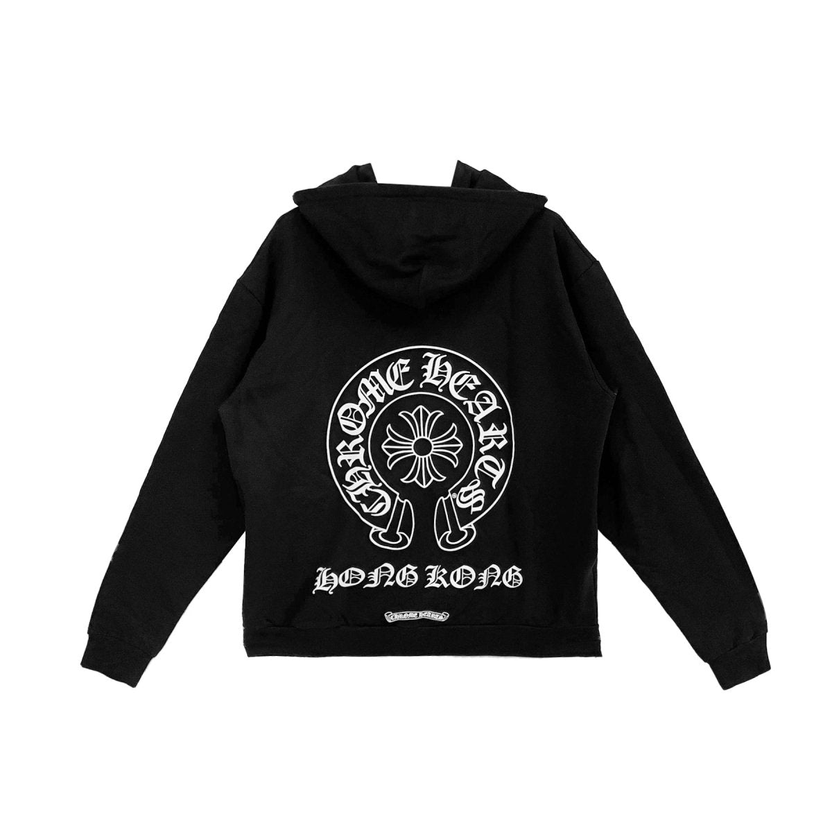 Chrome Hearts Hong Kong Exclusive Horseshoe Zip Up Hoodie