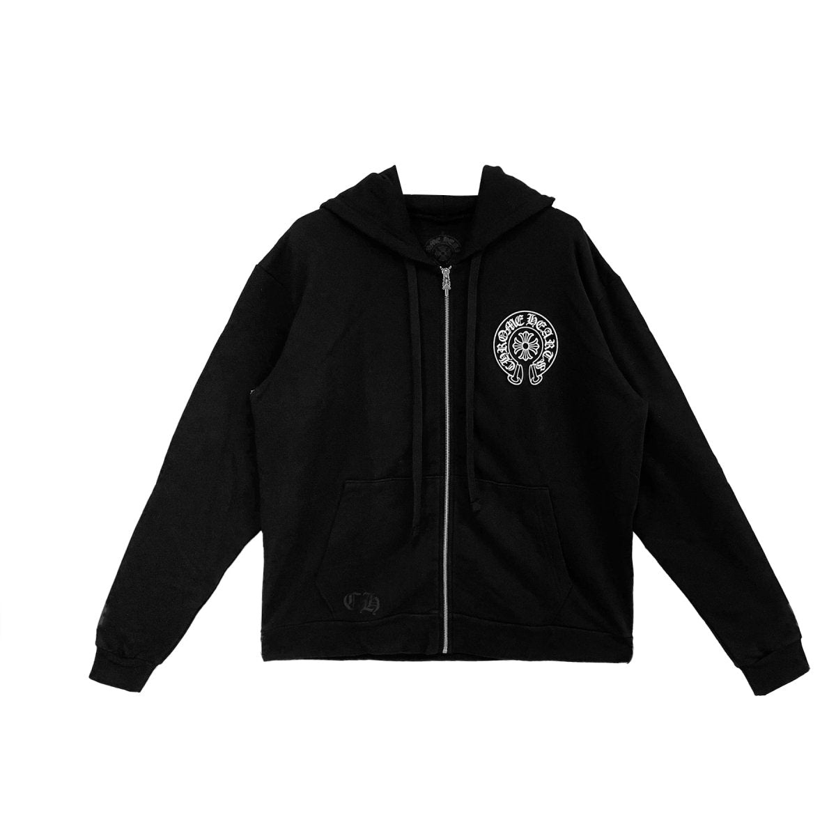 Chrome Hearts Hong Kong Exclusive Horseshoe Zip Up Hoodie