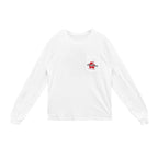 Chrome Hearts Honolulu Exclusive Hibiscus Flower Long Sleeve Shirt - back view