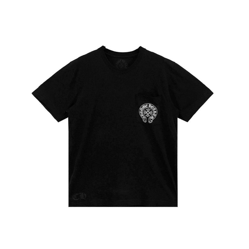 Chrome Hearts Honolulu Exclusive Horseshoe Black Short Sleeve Tee