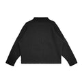 Chrome Hearts Horsehair Cross Half Turtleneck Knitted Sweater - front view
