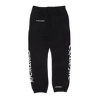 back view of Chrome Hearts Horse Shoe Logo Sweatpants