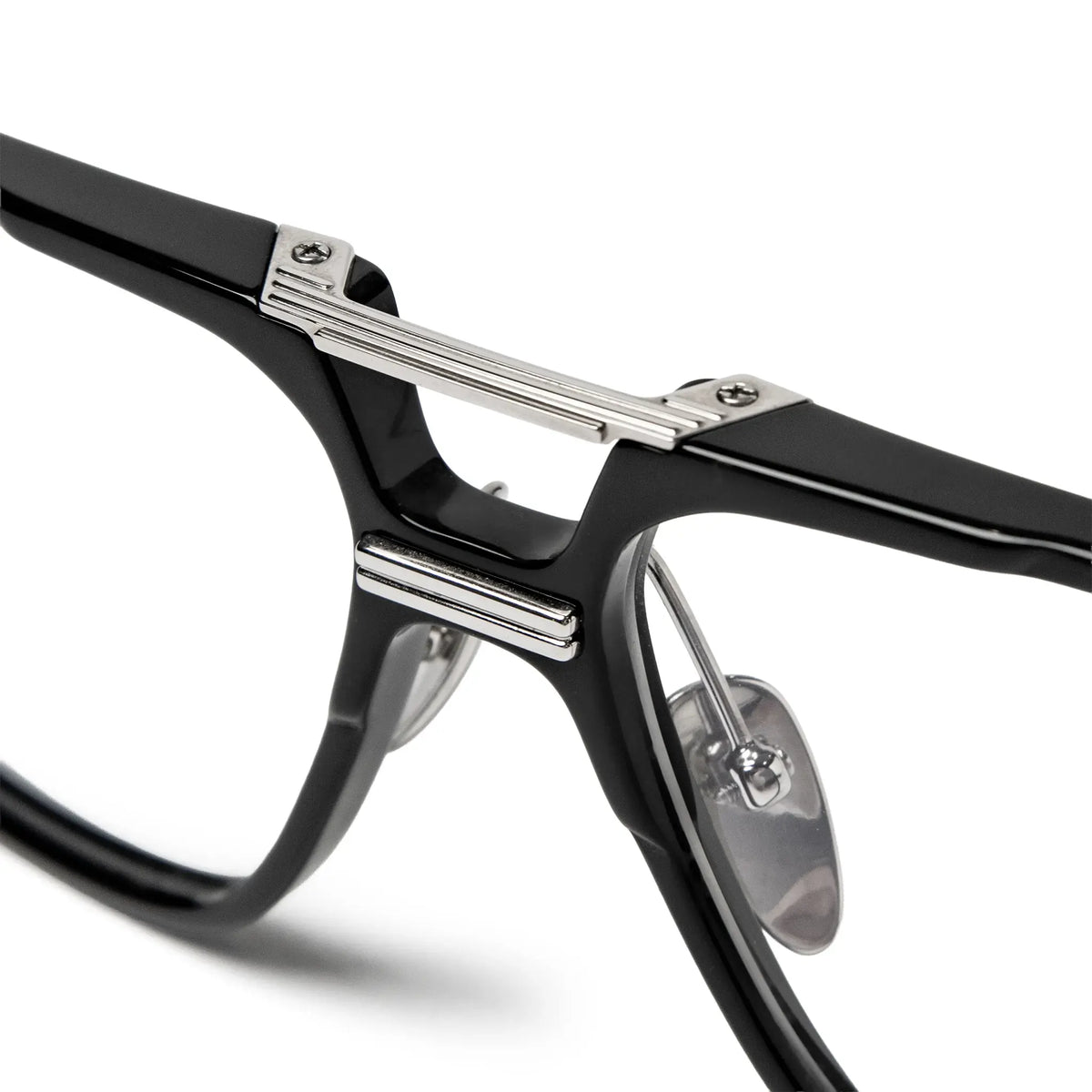 Chrome Hearts Init Black Sunglasses