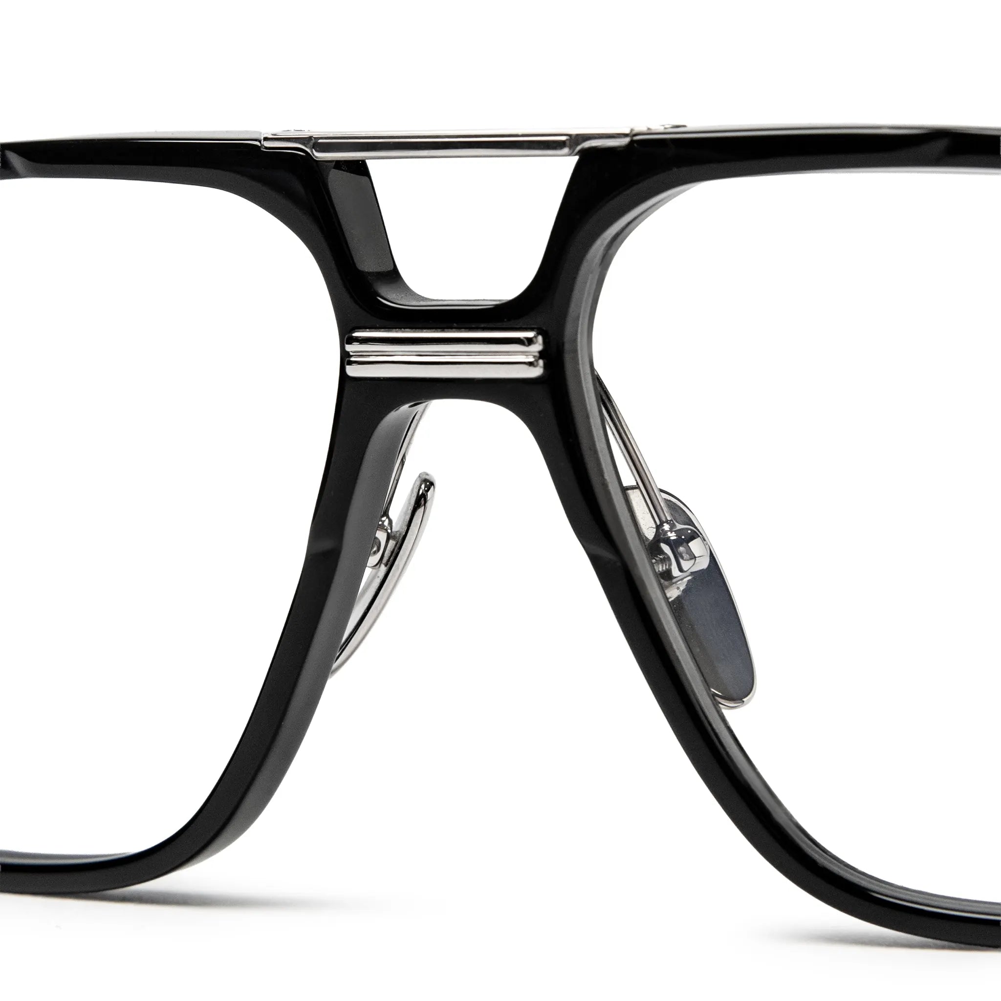 Chrome Hearts Init Black Sunglasses