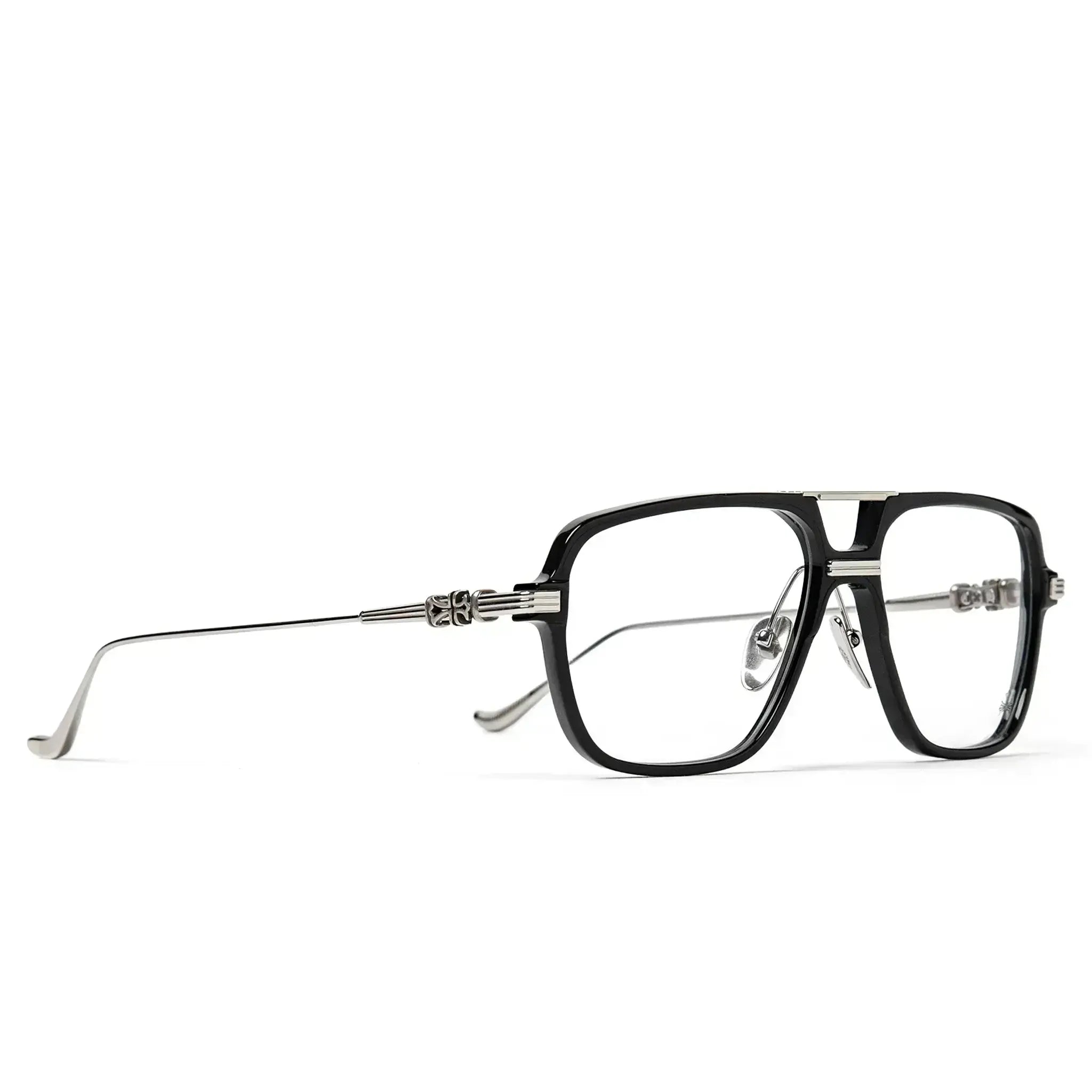 Chrome Hearts Init Black Sunglasses