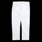 Front view of Chrome Hearts x Levi’s St. Barths jeans