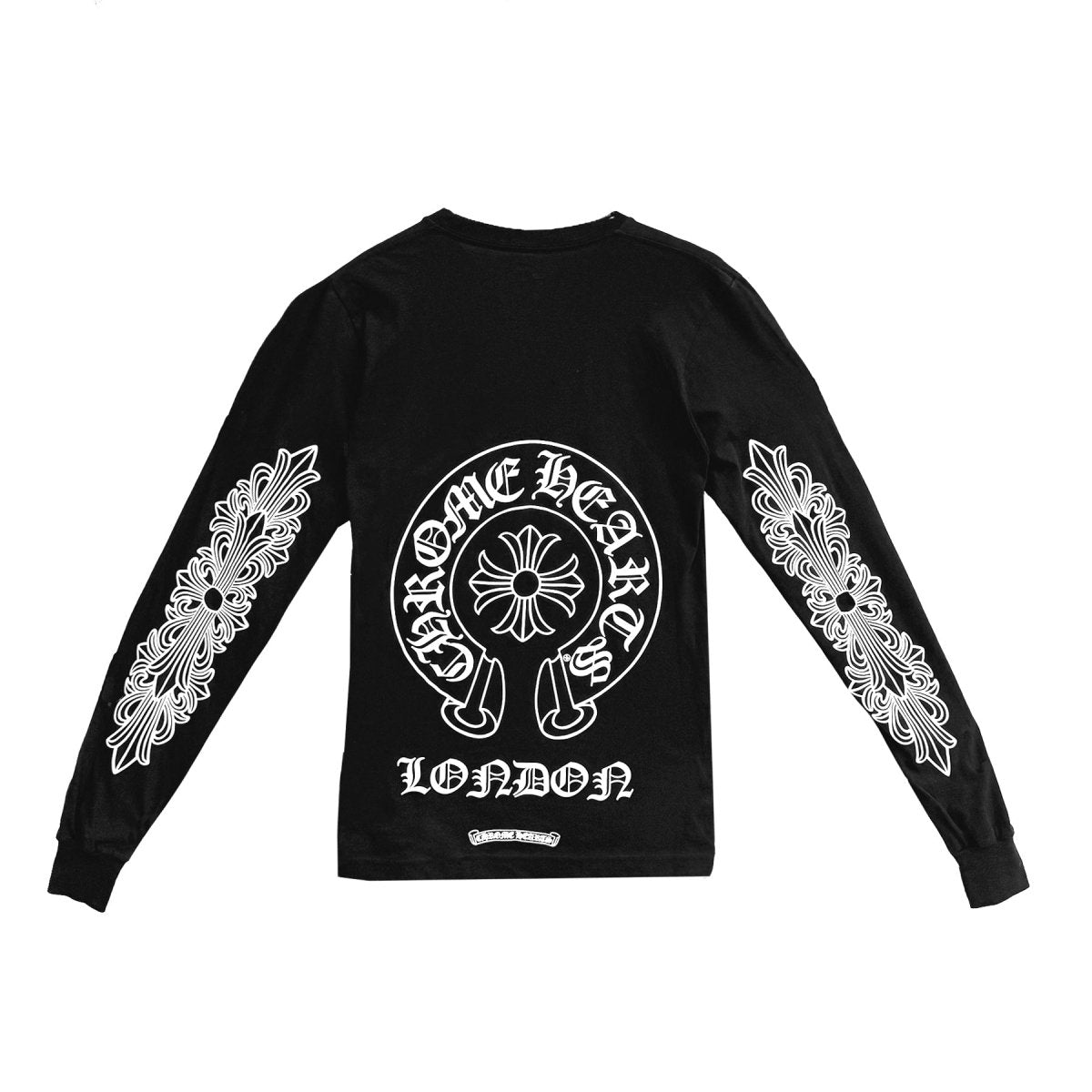 Chrome Hearts London Exclusive Horseshoe Long Sleeve T-Shirt Tee - front view