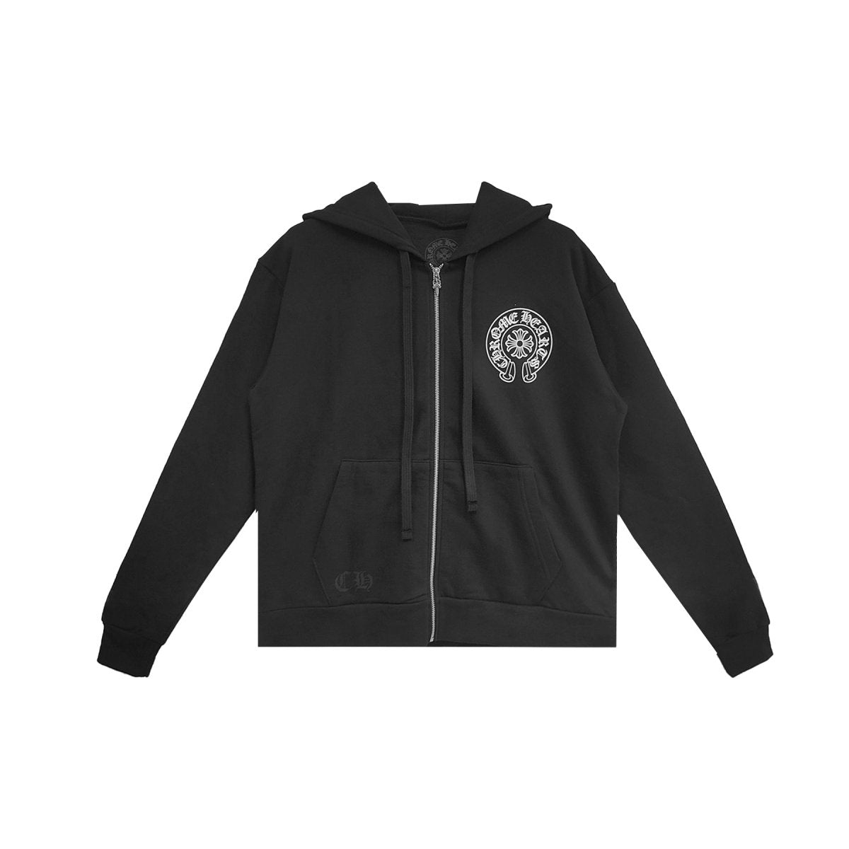 Chrome Hearts Los Angeles Exclusive Horseshoe Zip Up Hoodie