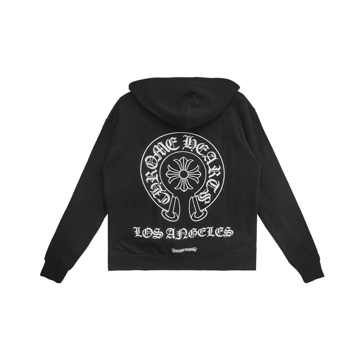 Chrome Hearts Los Angeles Exclusive Horseshoe Zip Up Hoodie