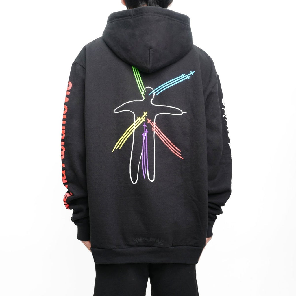 Chrome Hearts Marina Abramovic Graphic Print Black Pullover Hoodie