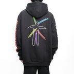 Chrome Hearts Marina Abramovic Graphic Print Black Pullover Hoodie