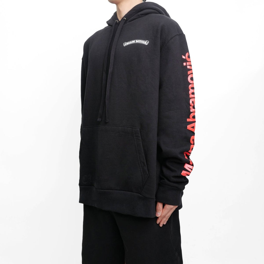 Chrome Hearts Marina Abramovic Graphic Print Black Pullover Hoodie