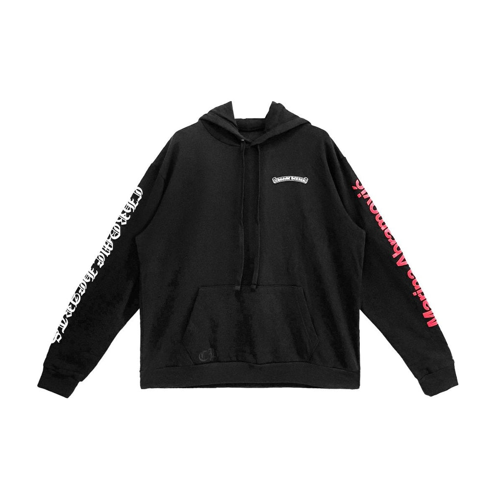 Chrome Hearts Marina Abramovic Graphic Print Black Pullover Hoodie