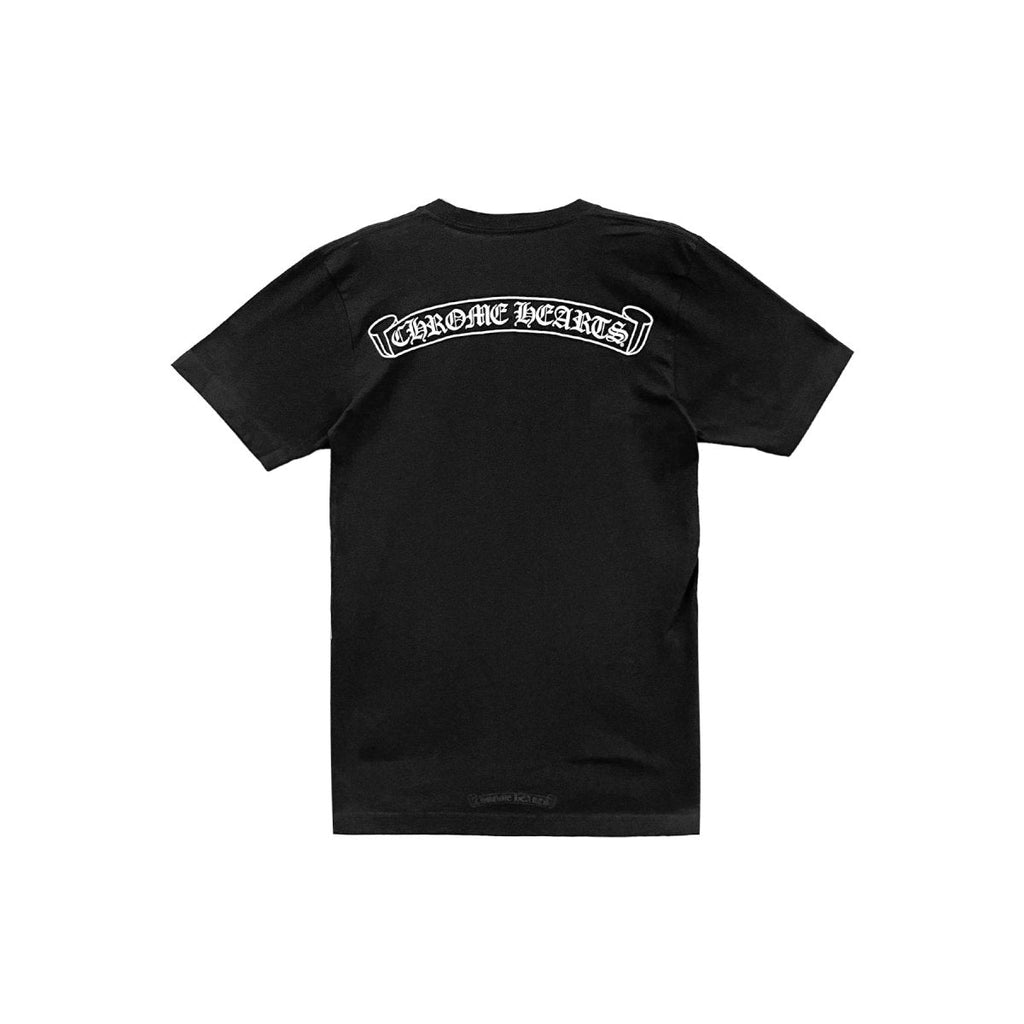 Chrome Hearts Marina Abramovic Graphic Print Black Short Sleeve Tee