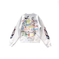 Chrome Hearts Matty Boy Brain Crewneck Sweatshirt - back view