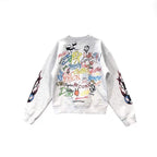 Chrome Hearts Matty Boy Brain Crewneck Sweatshirt - back view