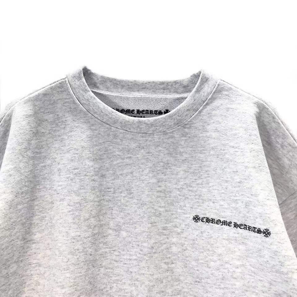 Chrome Hearts Matty Boy Brain Crewneck Sweatshirt - detail view