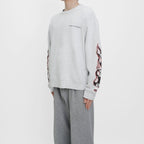 Chrome Hearts Matty Boy Brain Crewneck Sweatshirt - full view