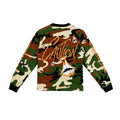 Chrome Hearts Matty Boy Camouflage Long Sleeve T-Shirt Tee - back view