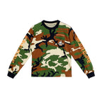 Chrome Hearts Matty Boy Camouflage Long Sleeve T-Shirt Tee - front view
