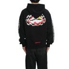 Chrome Hearts Matty Boy Floral Chomper Pullover Hoodie