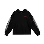 Chrome Hearts Matty Boy Floral Chomper Pullover Hoodie