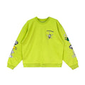 Chrome Hearts Matty Boy Link Crewneck Sweatshirt in Green