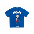 Chrome Hearts Matty Boy Space Short Sleeve Tee in Blue