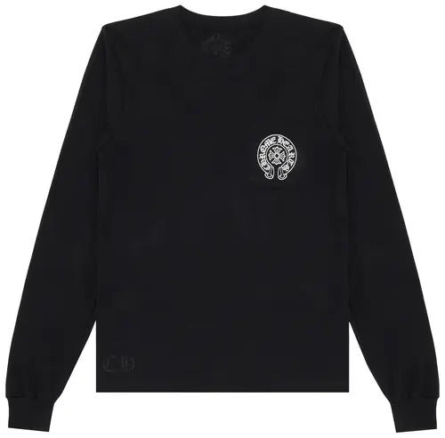 Chrome Hearts Miami Exclusive Long-Sleeve T-Shirt - Black - back view