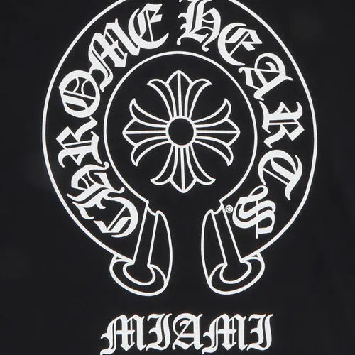 Chrome Hearts Miami Exclusive Long-Sleeve T-Shirt - Black - detail view