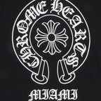 Chrome Hearts Miami Exclusive Long-Sleeve T-Shirt - Black - detail view