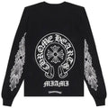 Chrome Hearts Miami Exclusive Long-Sleeve T-Shirt - Black - front view