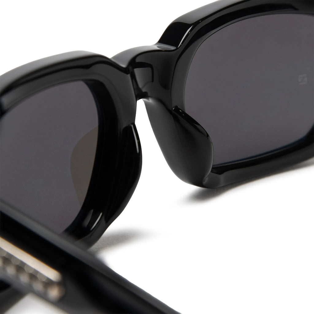 Chrome Hearts Miscellanus Black Dark Grey Sunglasses