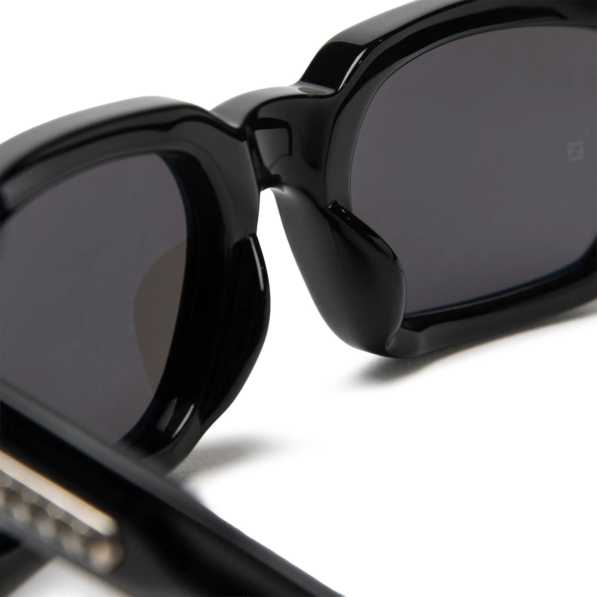 Chrome Hearts Miscellanus Black Dark Grey Sunglasses