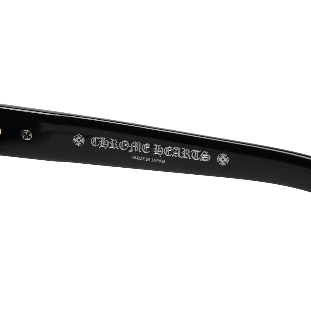 Chrome Hearts Miscellanus Black Dark Grey Sunglasses