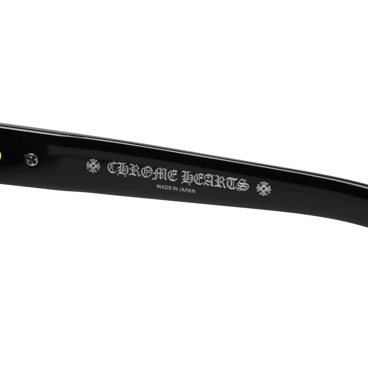 Chrome Hearts Miscellanus Black Dark Grey Sunglasses
