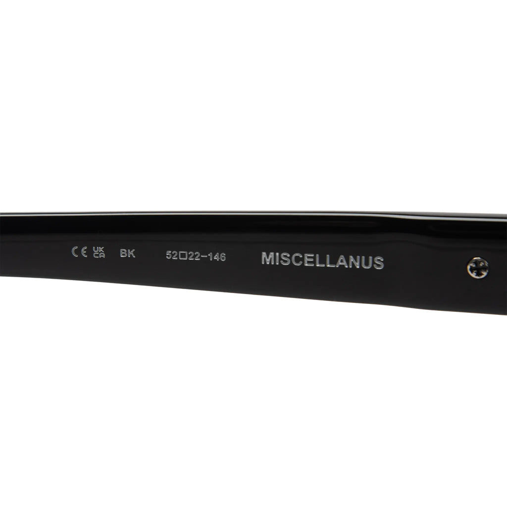 Chrome Hearts Miscellanus Black Dark Grey Sunglasses