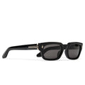Chrome Hearts Miscellanus Black Dark Grey Sunglasses